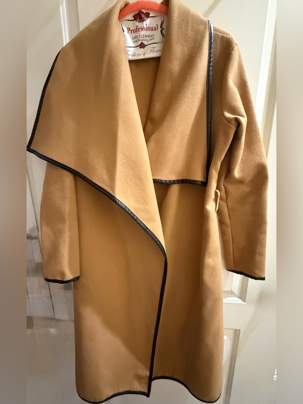 Draped Coat